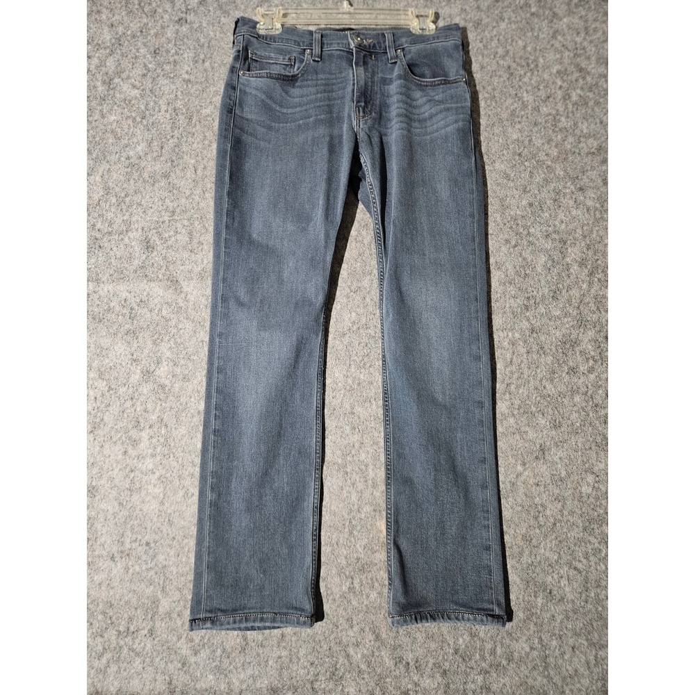 Paige Federal Jeans Mens 29 Blue Slim Straight Denim Stretch